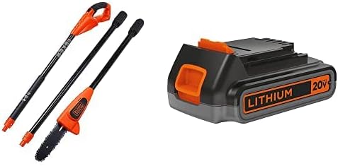 20V Max Cordless 8-Inch Pole Saw Y5743