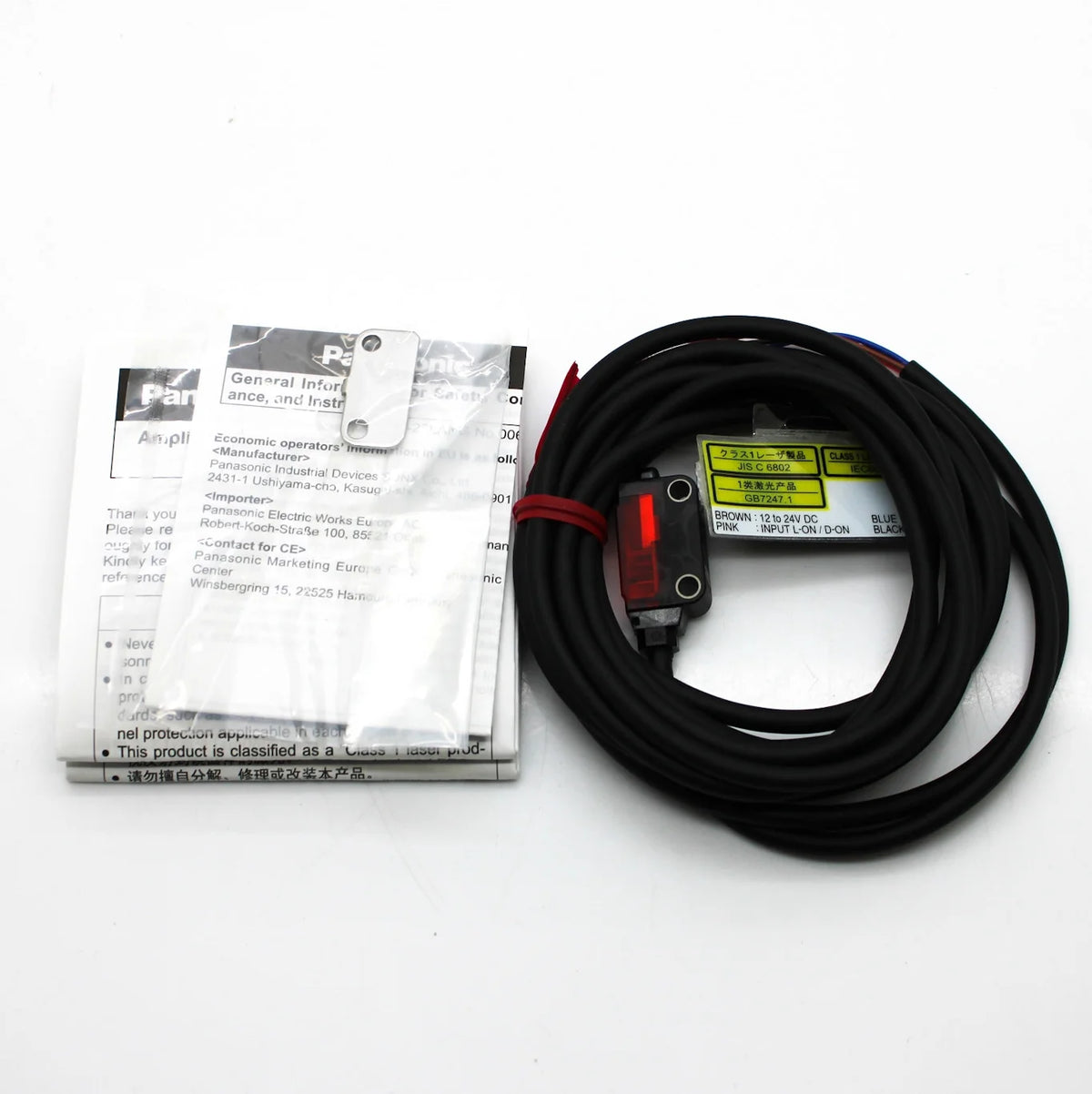 Ultra-Compact Laser Sensor A39151