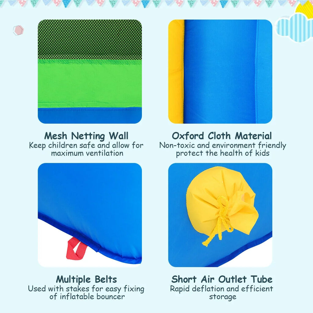 Inflatable Bounce House with Ball Pit and Blower G27282