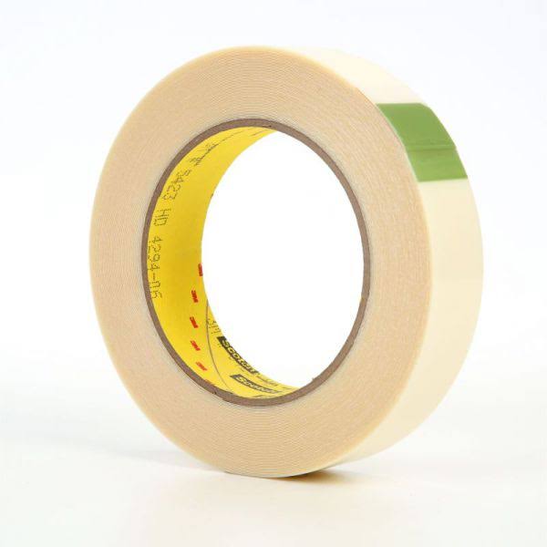 Transparent UHMW Film Tape, 1 in x 18 yd 11.7 Mil C440