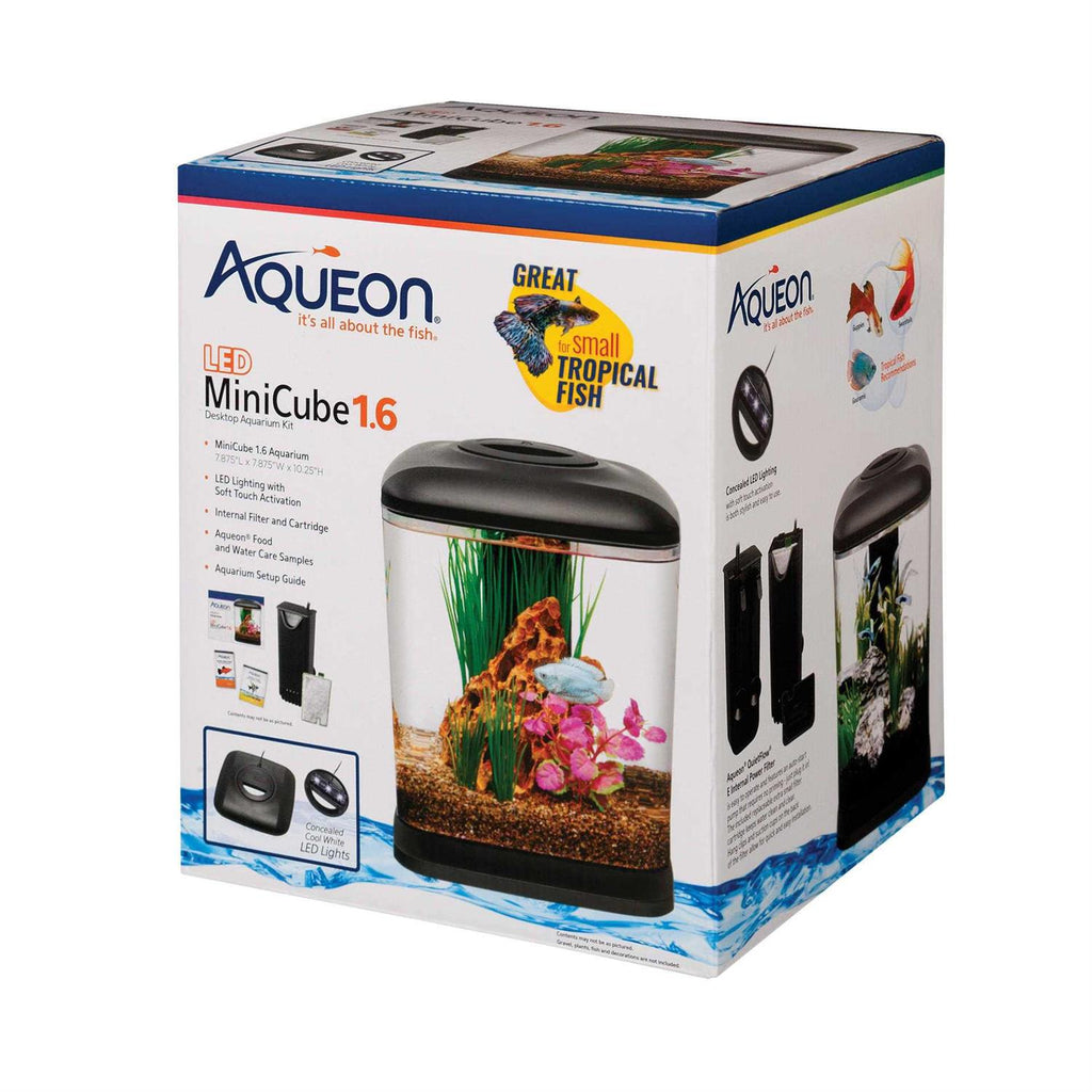 LED Mini Cube Aquarium Kit H5164
