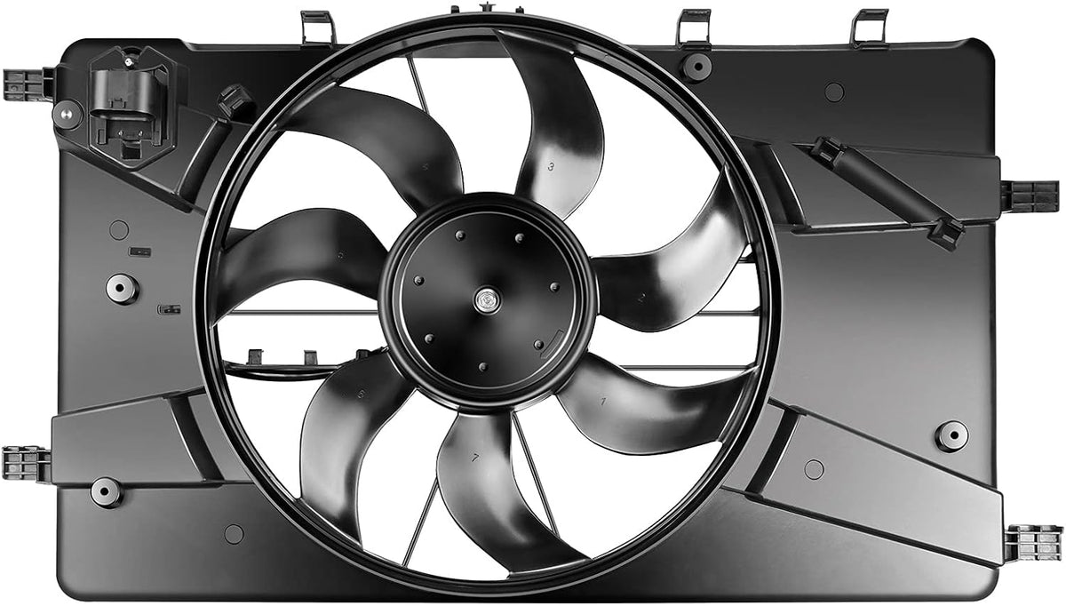 Radiator Cooling Fan B3861