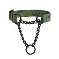 Camo Non-Slip Martingale Dog Collar K858049