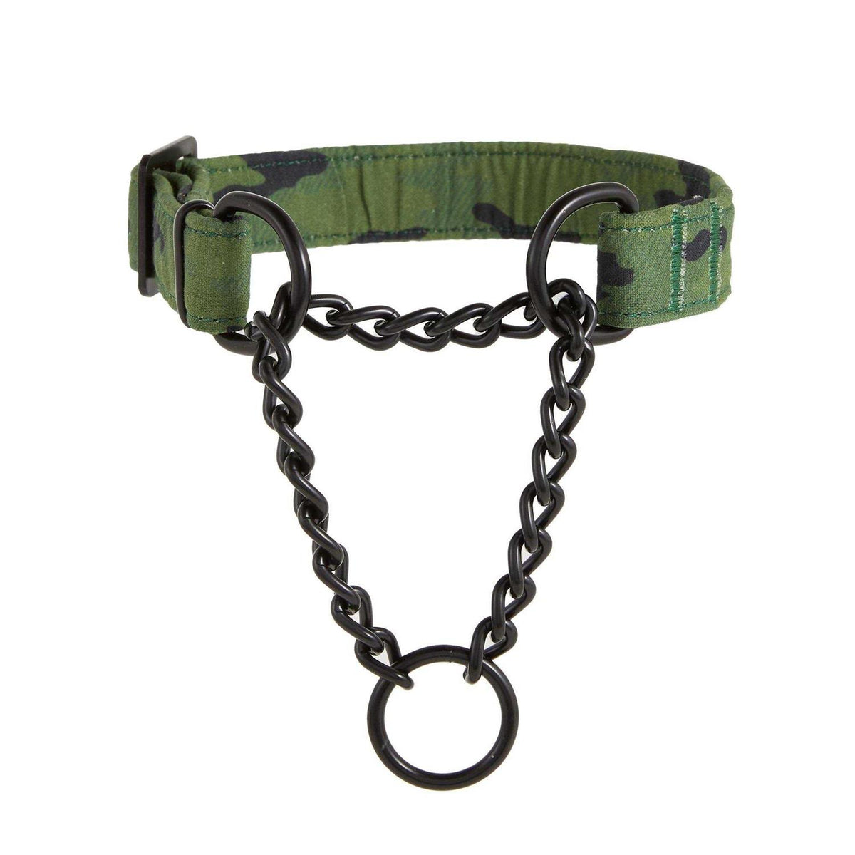 Camo Non-Slip Martingale Dog Collar K858049