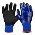 Nitrile Dipped Water-Resistant Gloves Large S28563