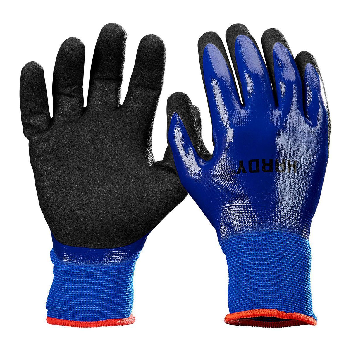 Nitrile Dipped Water-Resistant Gloves Large S28563