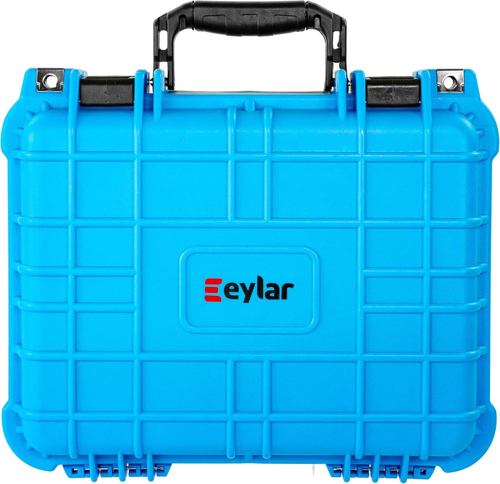 Hard Camera Case Water & Shock Proof with Foam Light Blue J438509