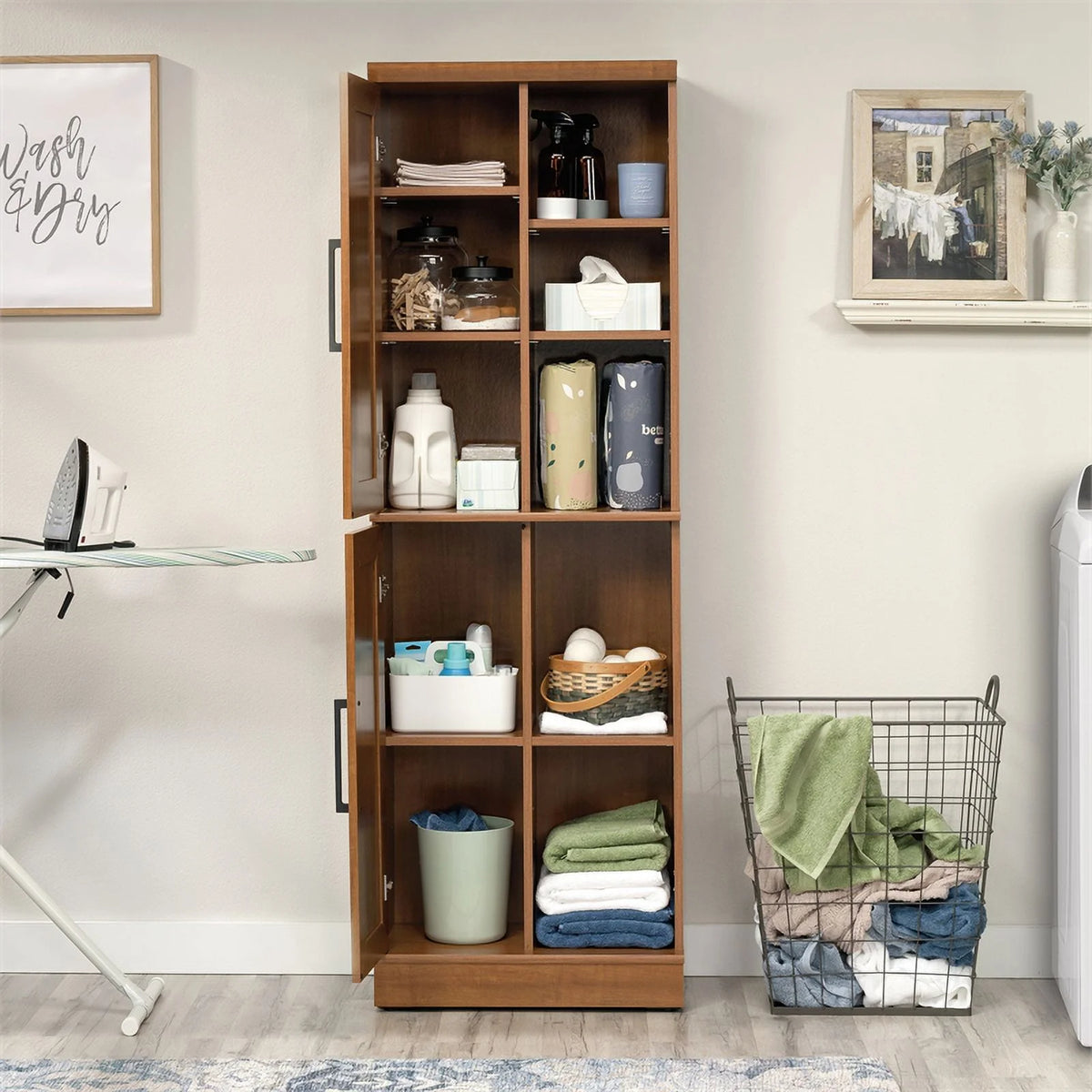 Engineered Wood Storage Cabinet H946