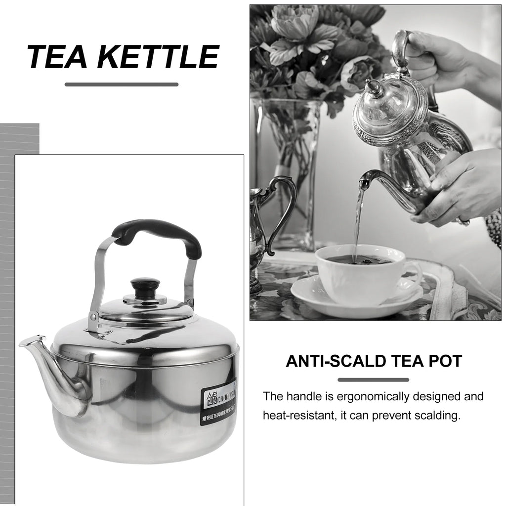 Stainless Steel Kitchen Kettle (5L) T49425