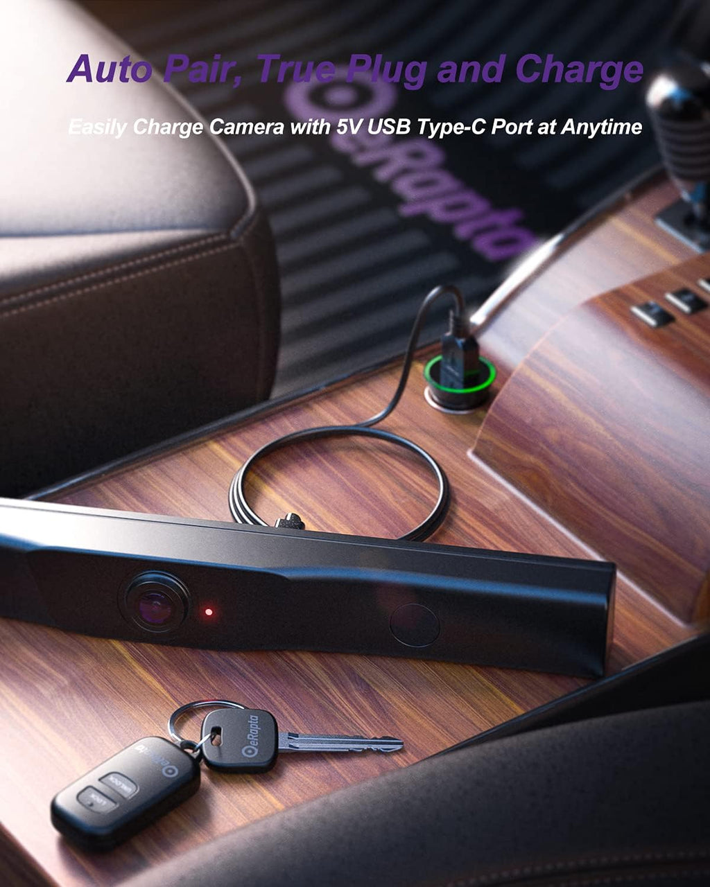 Wireless Backup Camera System Kit with 4.3'' HD Monitor X85130