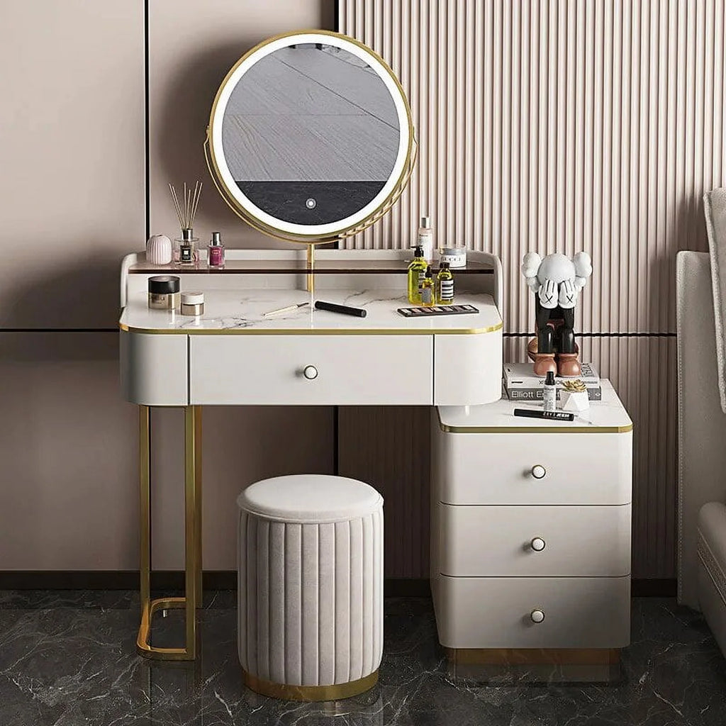 Multifunctional Storage Cabinet Dressing Table Dresser D82172