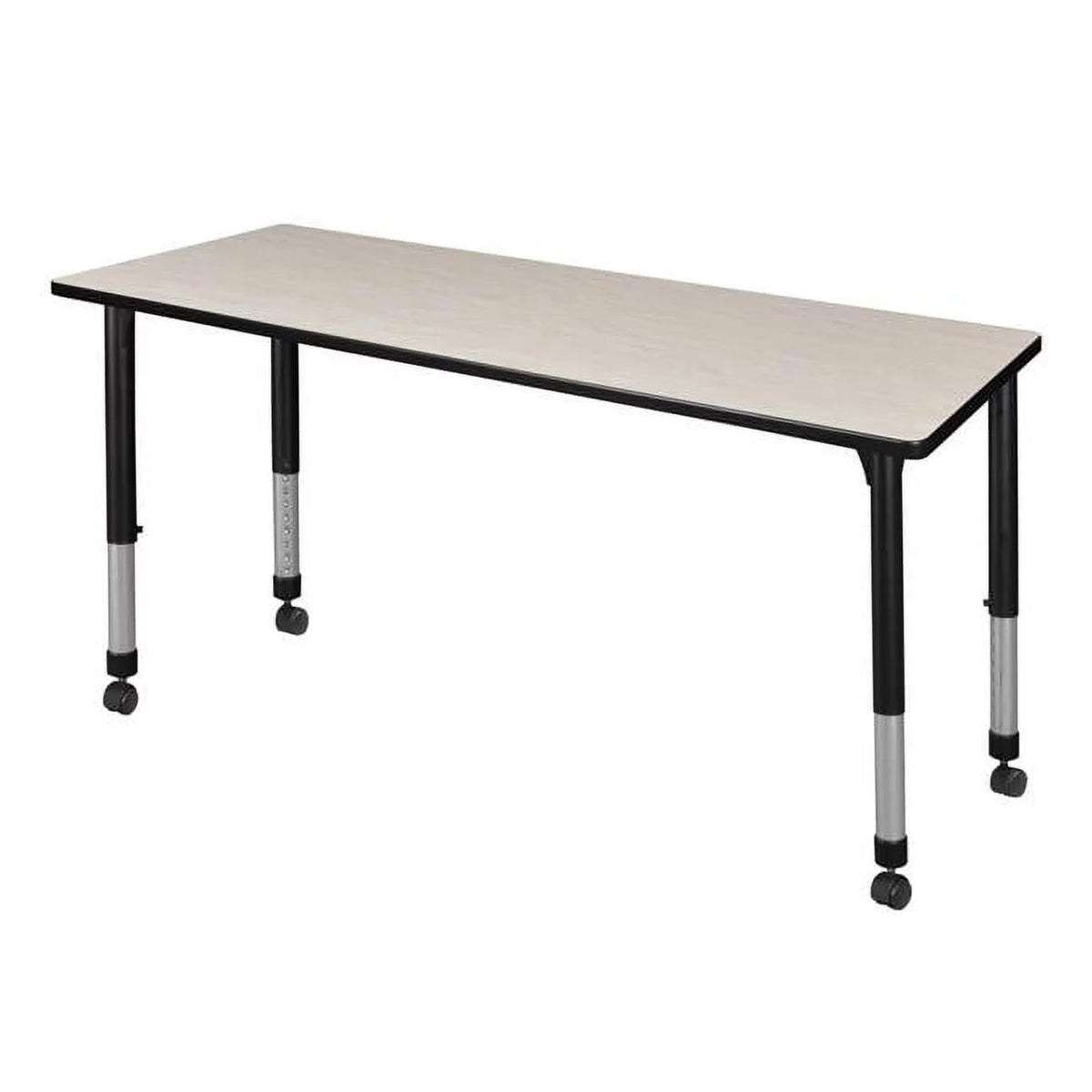 Height Adjustable Mobile Classroom Table X589