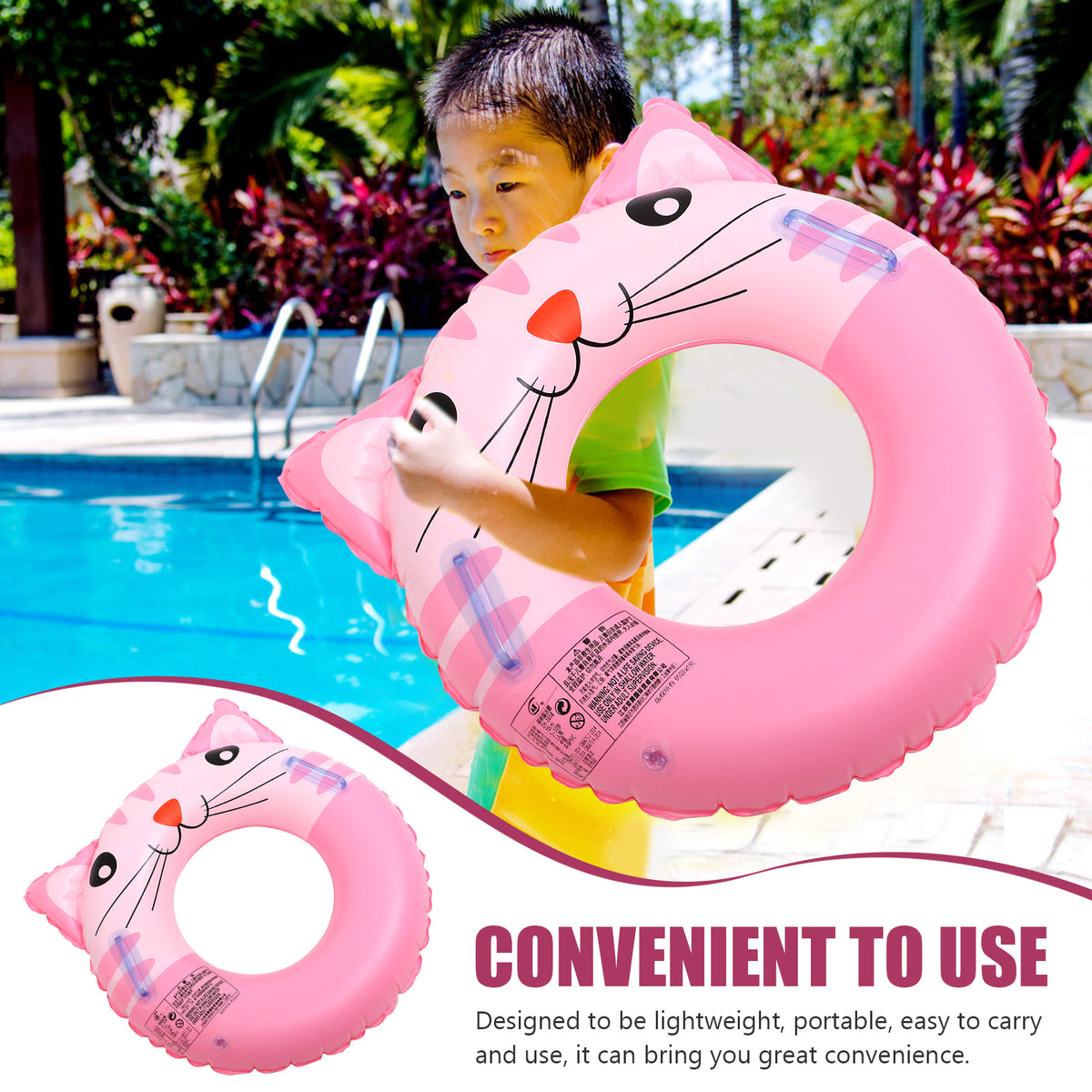 Inflatable Pool Float Ring A687356