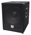 18 Passive 2000 Watt 8 Ohm Pro Audio Subwoofer G327