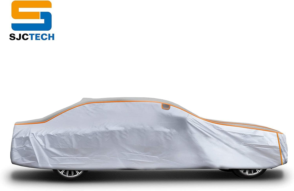 Anti-Hail Damage Car Cover Thick Universal SUV Automobile Cover (210 x 77 x 59 in) X4640