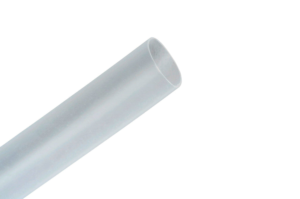 Clear 250 Pcs Heat Shrink Tubing, 48 in Length Y561
