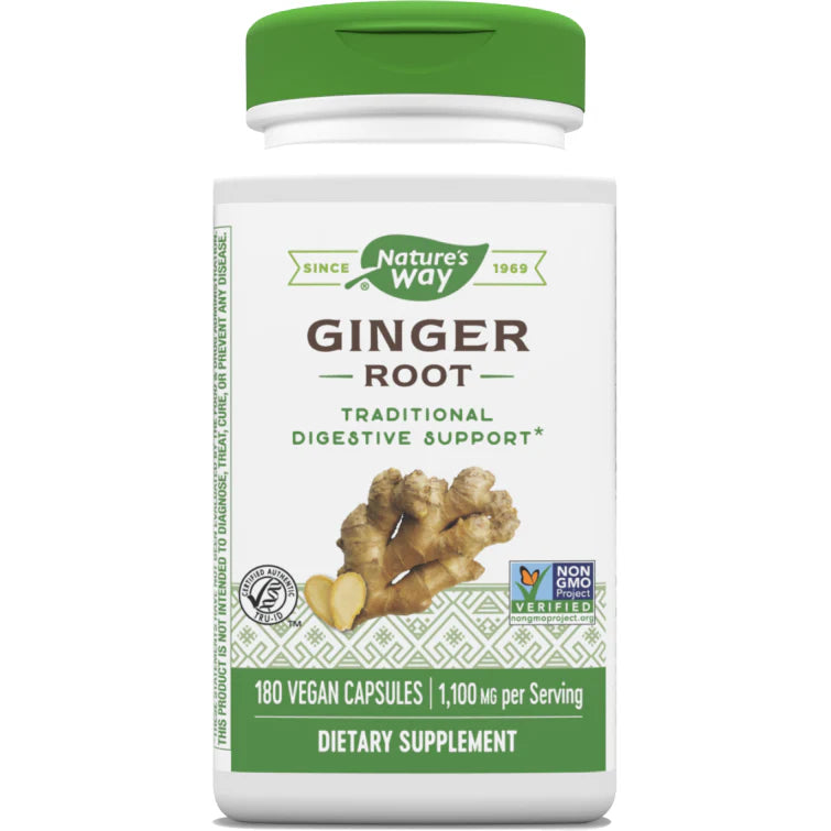 Ginger Root 180 Capsules S596737