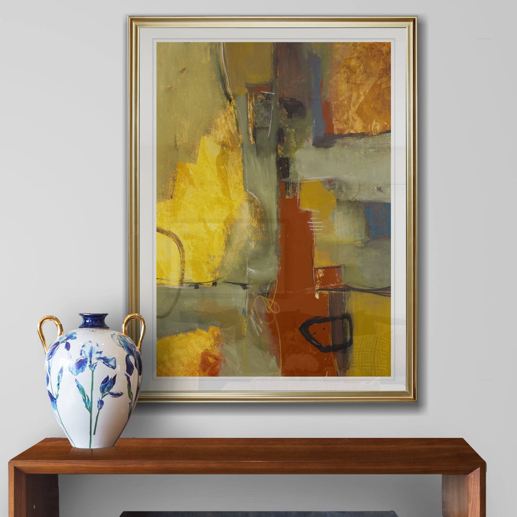 Framed Giclee Print 30x40 Y332