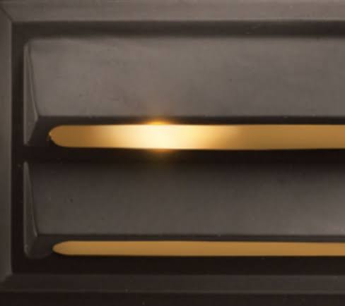 Bronze LED Landscape Deck Light X453