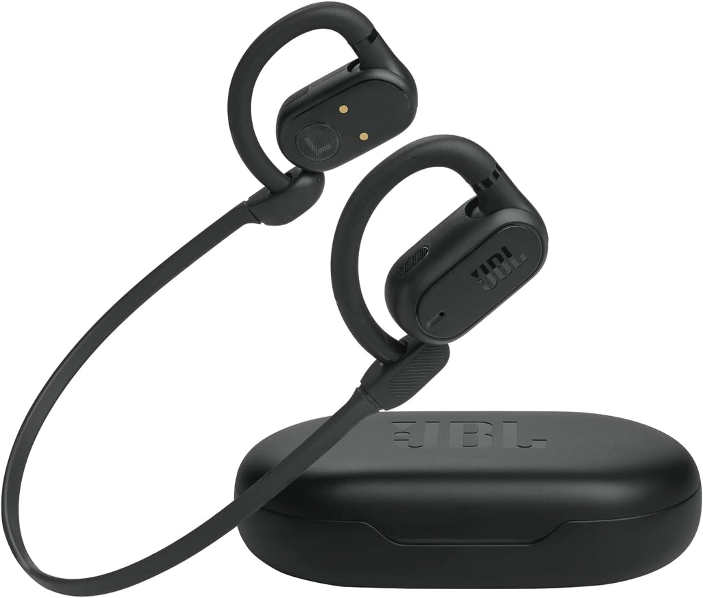 True wireless Open-ear headphones, Black D463027