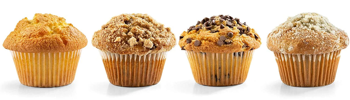4 Individually Wrapped Muffins, 4 oz Per Muffin I2245