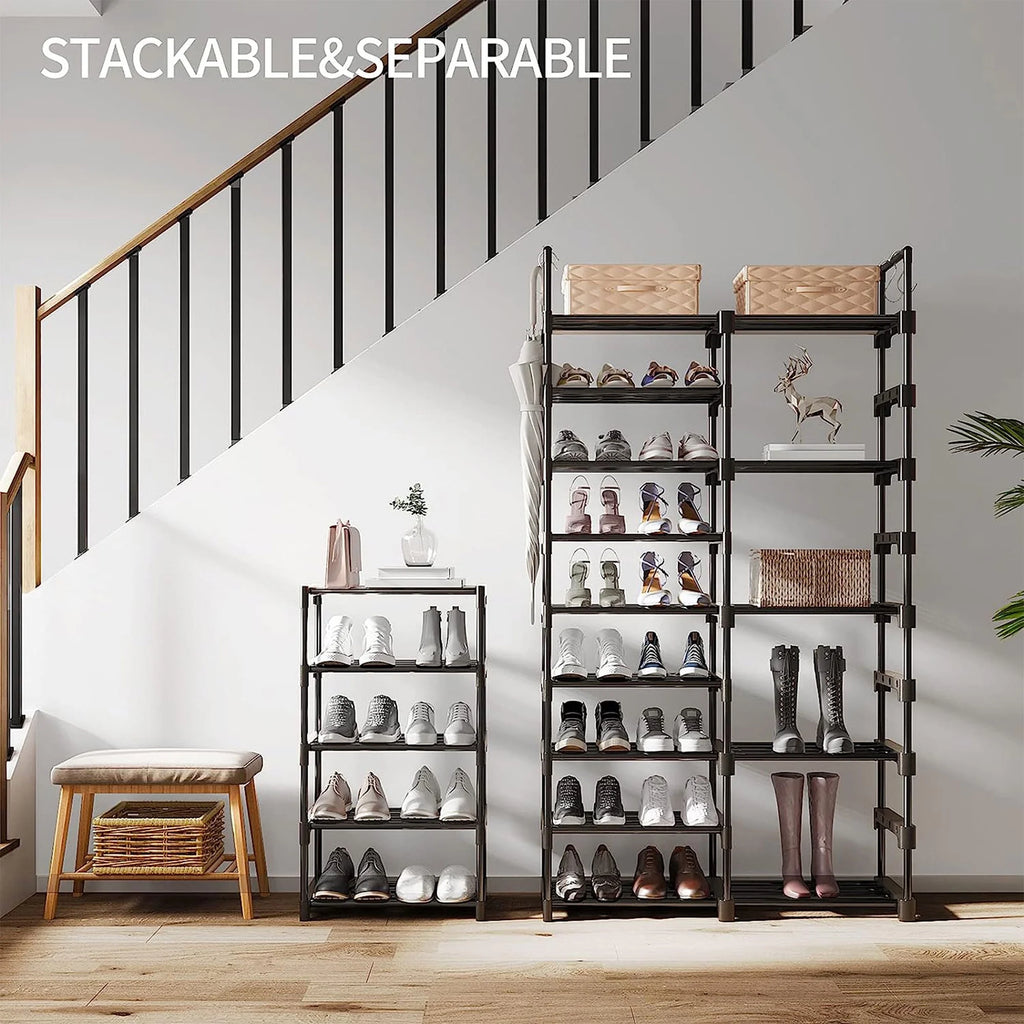 9 Tier Metal Shoe Rack U858