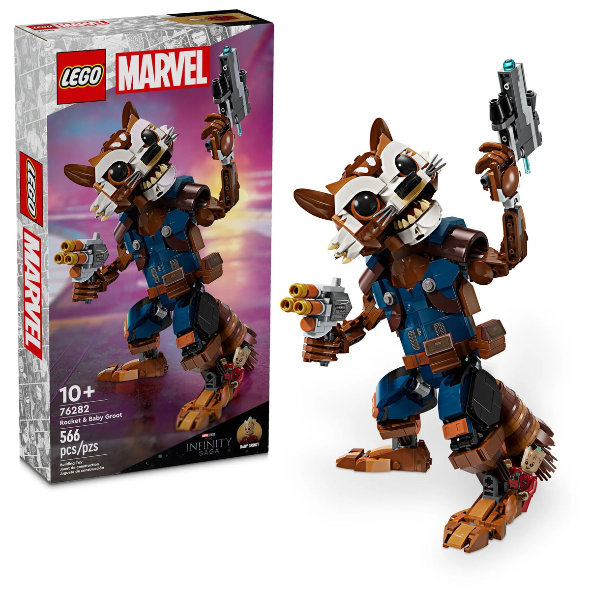 Buildable Marvel Action Figure S56892