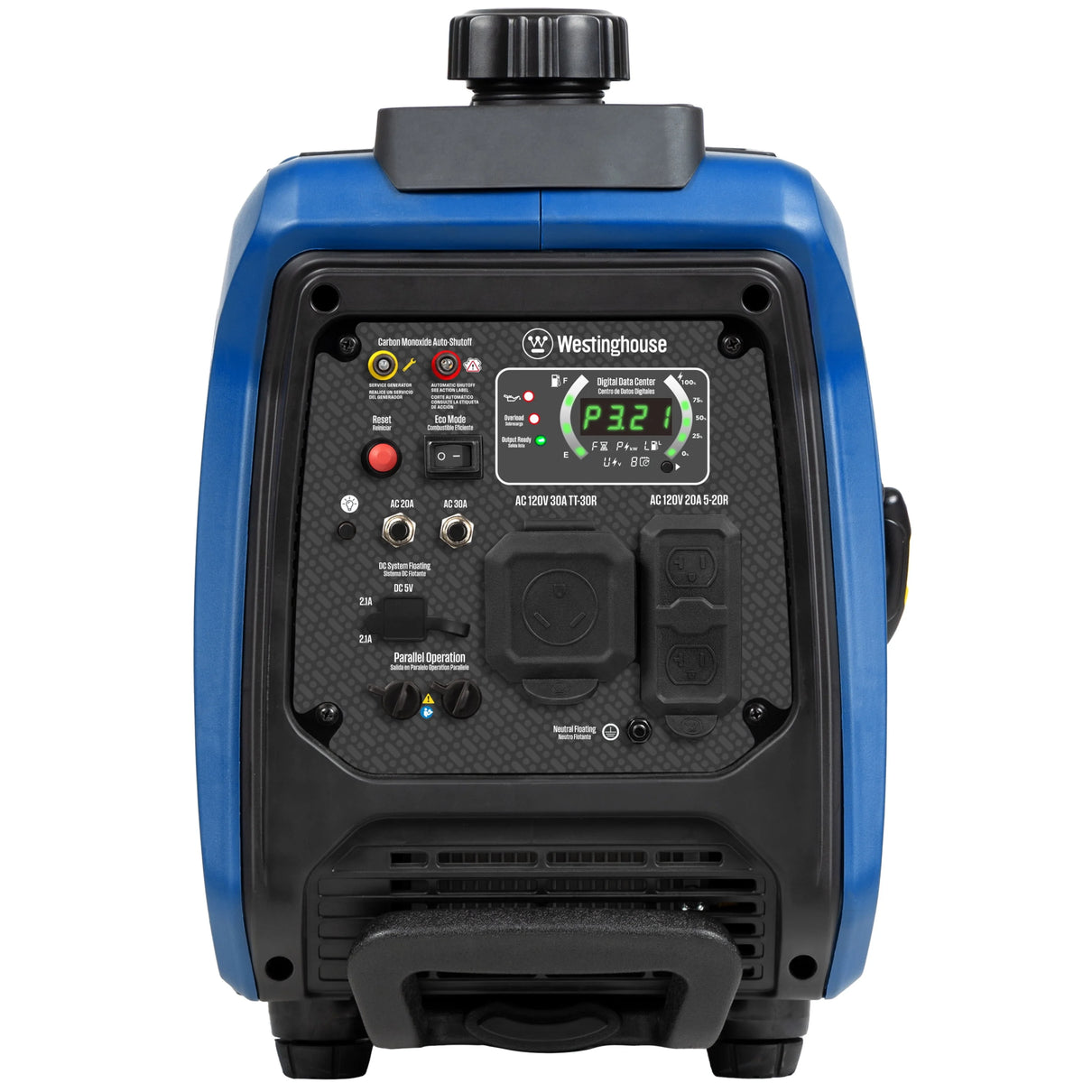 4000 Peak Watt Gas Portable Inverter Generator B692