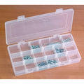 18 Compartment Small Storage Container N657027