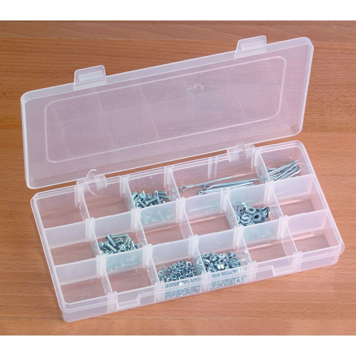 18 Compartment Small Storage Container N657027