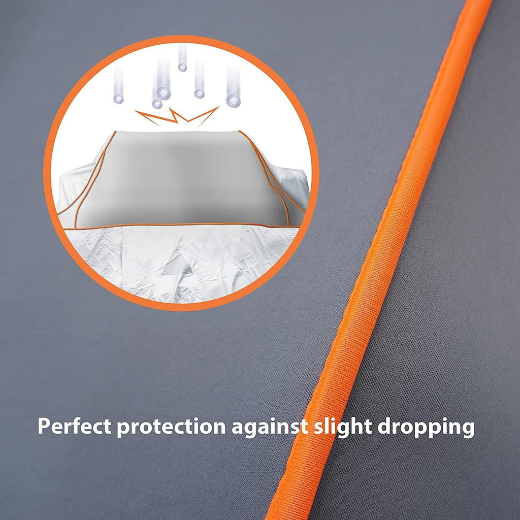 Anti-Hail Damage Car Cover Thick Universal SUV Automobile Cover (210 x 77 x 59 in) X4640