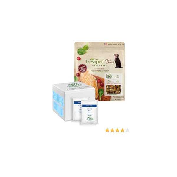 Freshpet Select Deli Fresh Chiken Recipe with Cranberries & Spinach G371