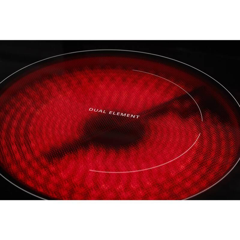 Black Stainless Electric Range with 5 Elements D99227