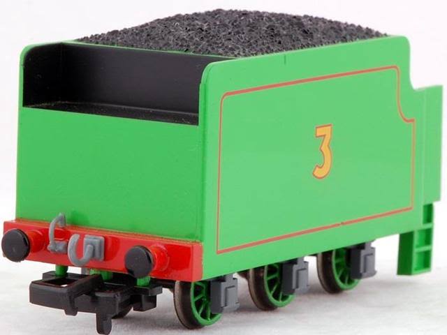 Green Engine with Moving Eyes V132795