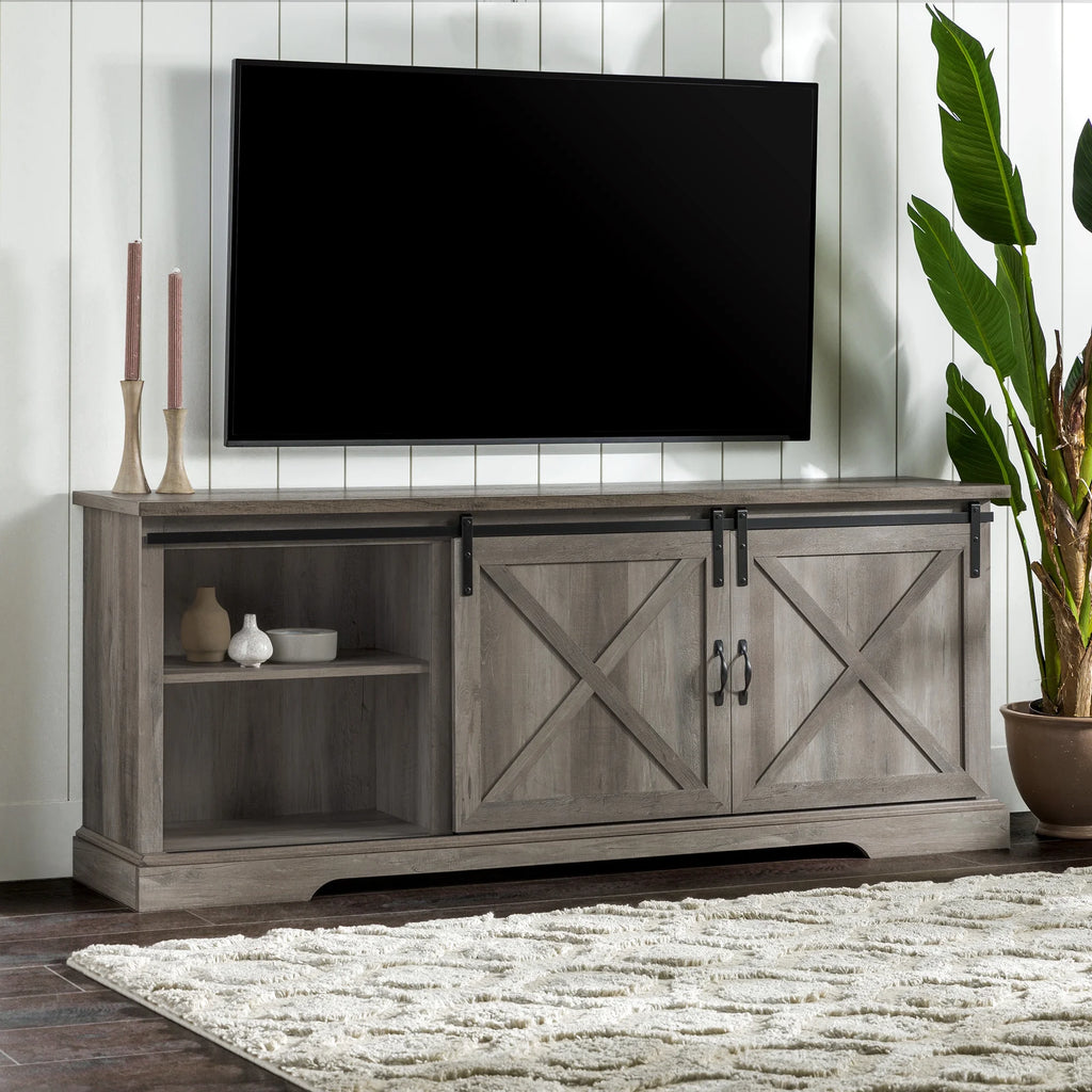 Modern Sliding Door TV Stand L74238