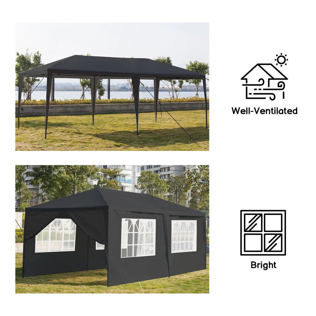 10'x30' 8 Sides Canopy Tent F973754
