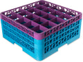 25-Compartment Divided Glass Rack D957820