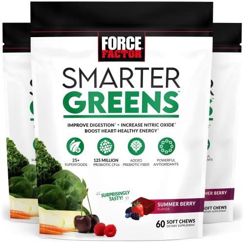 Superfood Chews with Probiotics Antioxidants and Fiber 180 Chews A570267