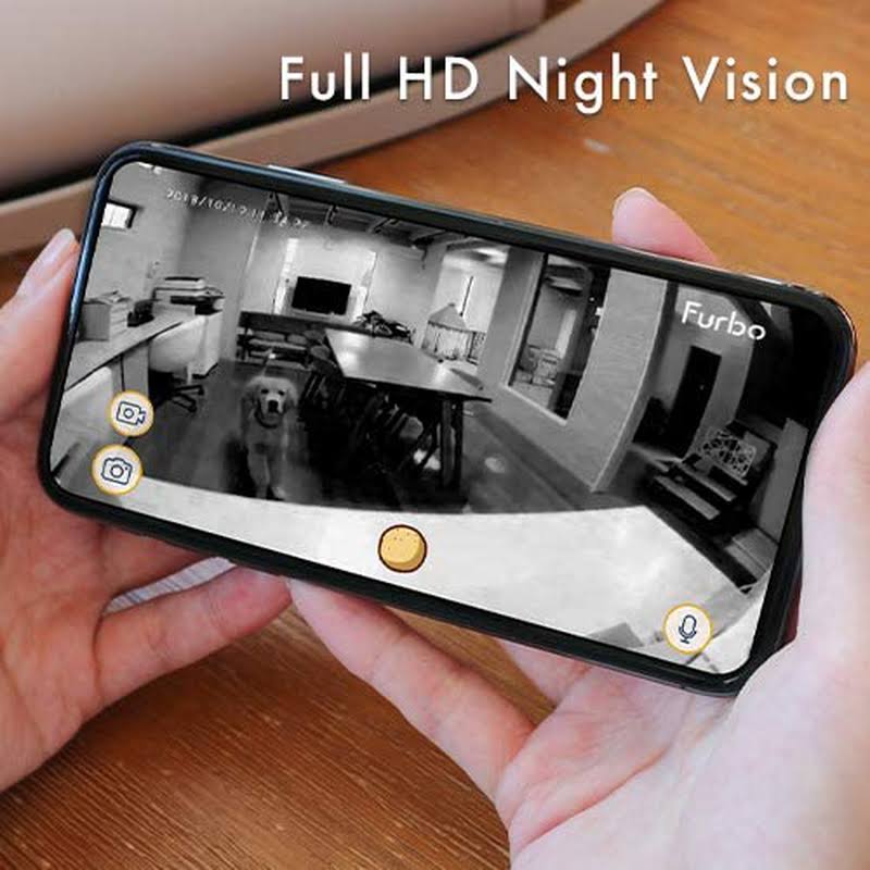 Full HD WiFi Pet Camera with 2-Way Audio E895059