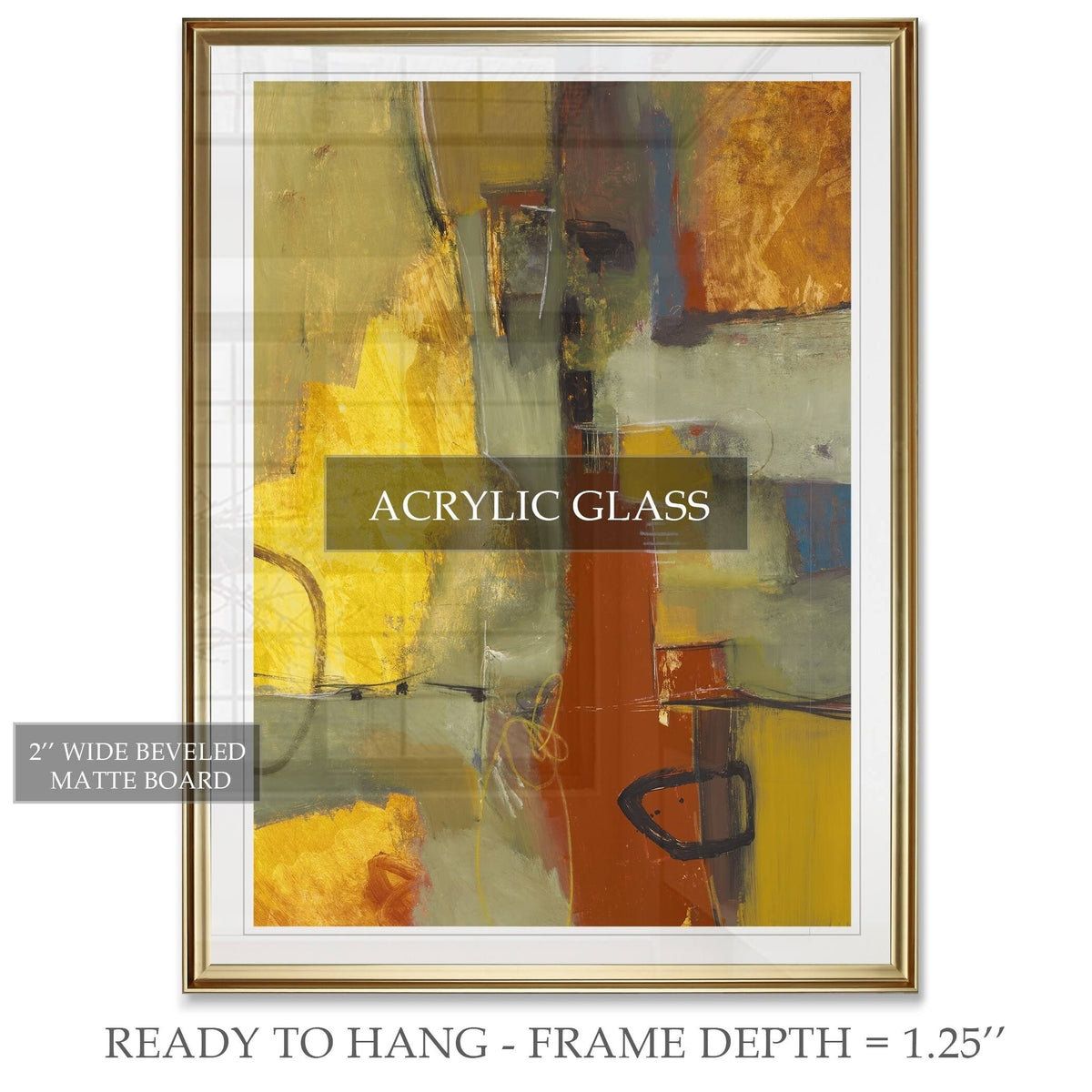 Framed Giclee Print 30x40 Y332