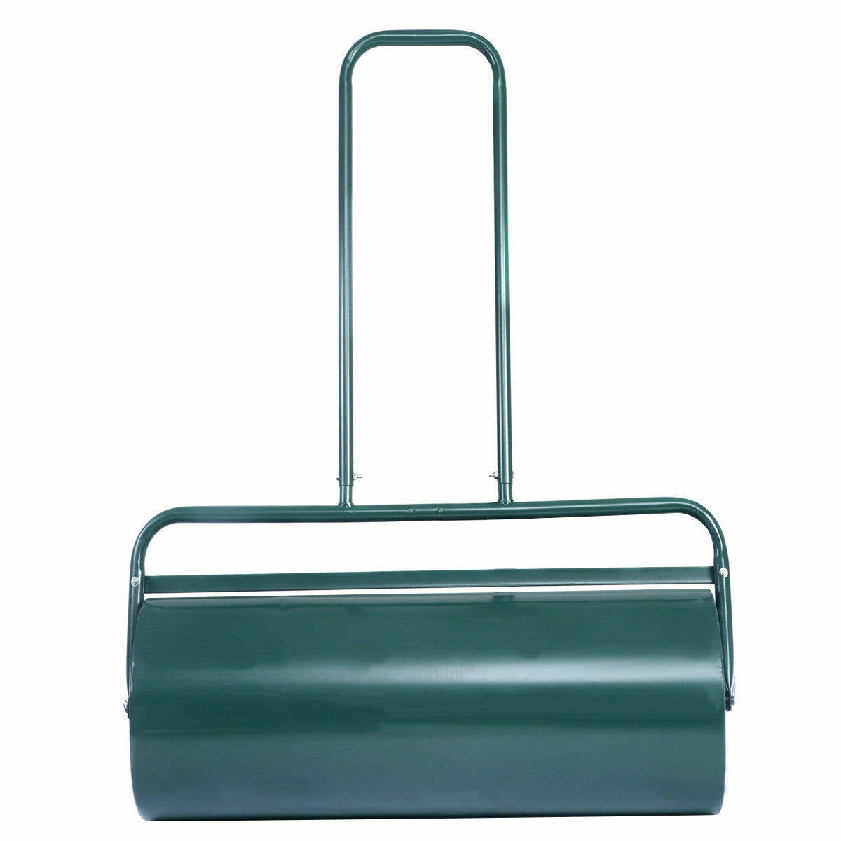 Tow Lawn Roller Water Filled Push Roller 24-Inch x 13-Inch Green W569