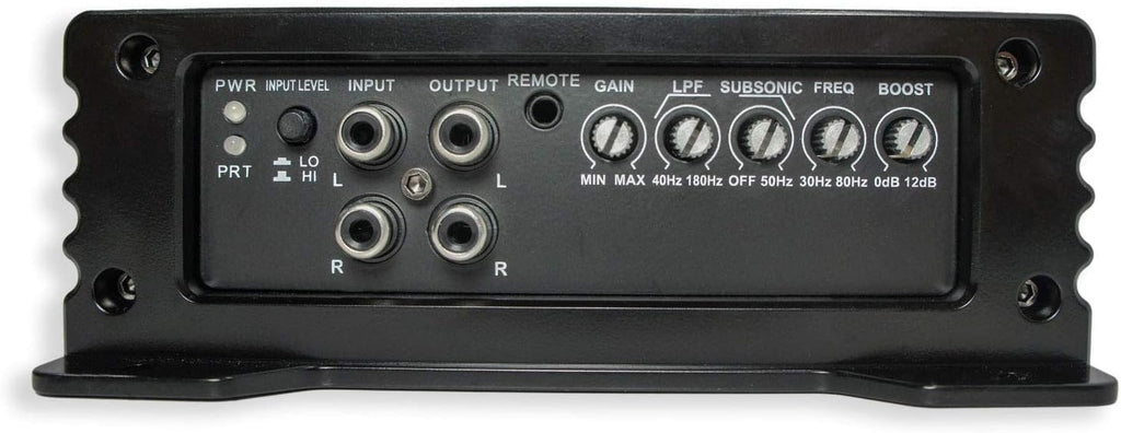 Kicker C12 Compatible with Ford F-150 Super EXT Cab Truck 1997-1999 Bundled with HA-A800.1 Amplifier and Dual 12 Custom Sub Box Enclosure H9405