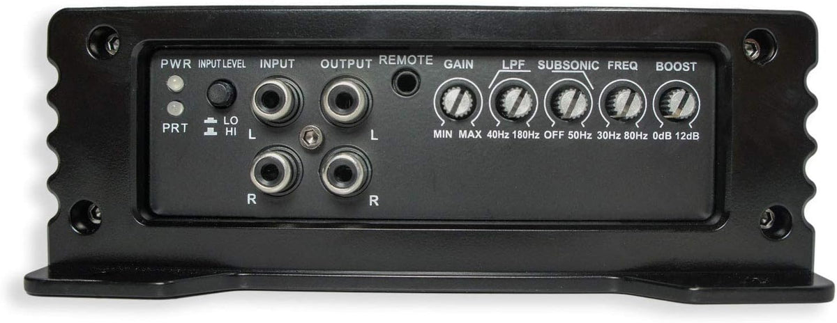 Kicker C12 Compatible with Ford F-150 Super EXT Cab Truck 1997-1999 Bundled with HA-A800.1 Amplifier and Dual 12 Custom Sub Box Enclosure H9405