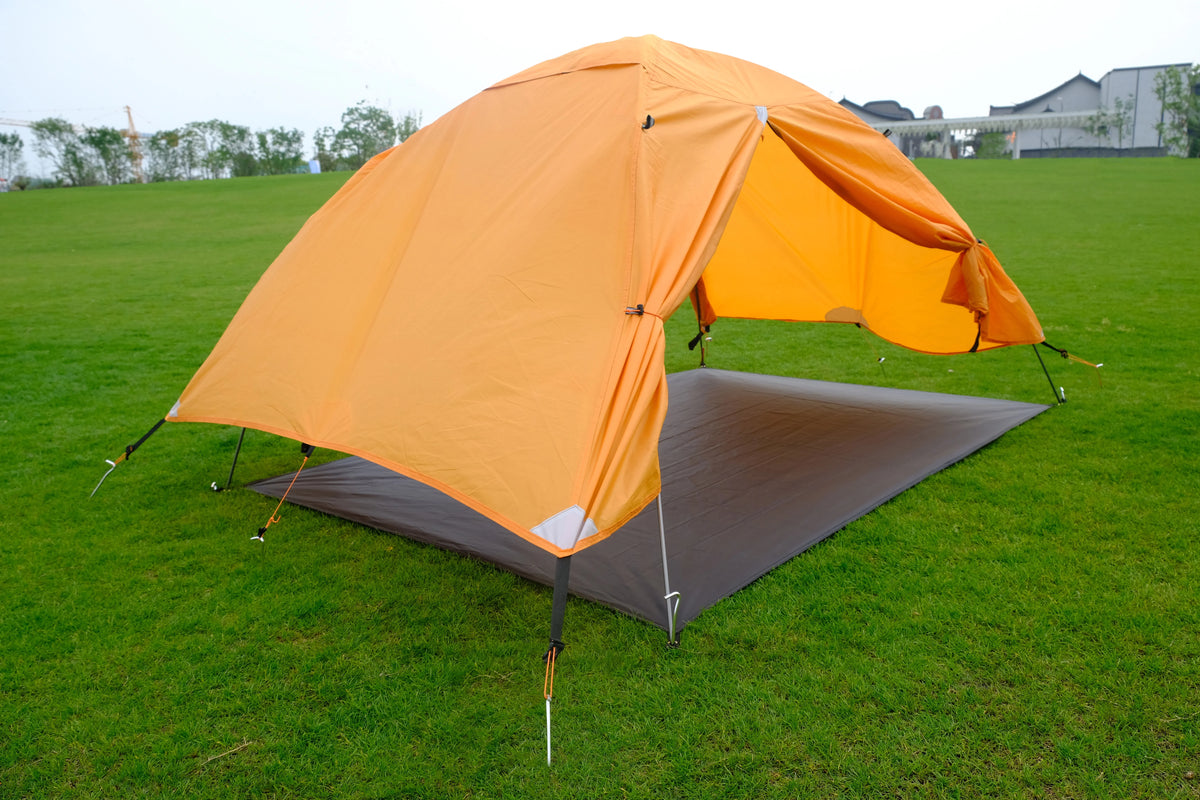 Waterproof Ultralight Camping Tarp Ground Sheet 4 person 86'' x 90'' K2470