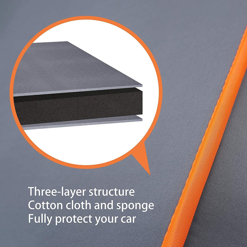 Anti-Hail Damage Car Cover Thick Universal SUV Automobile Cover (210 x 77 x 59 in) X4640