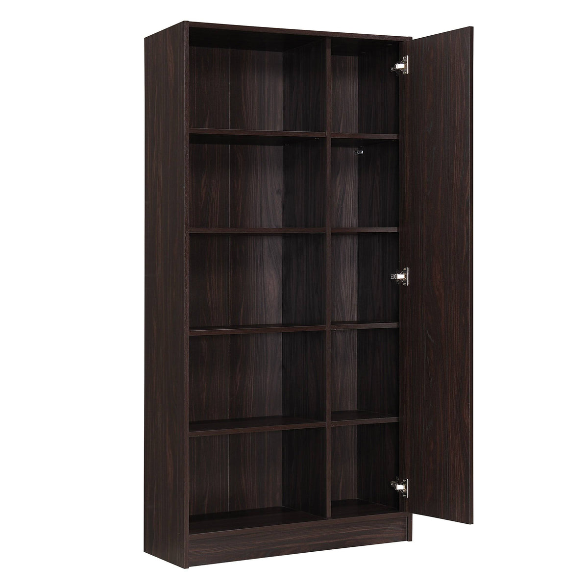 2 Piece TV Stand & Bookcase Set Q760547