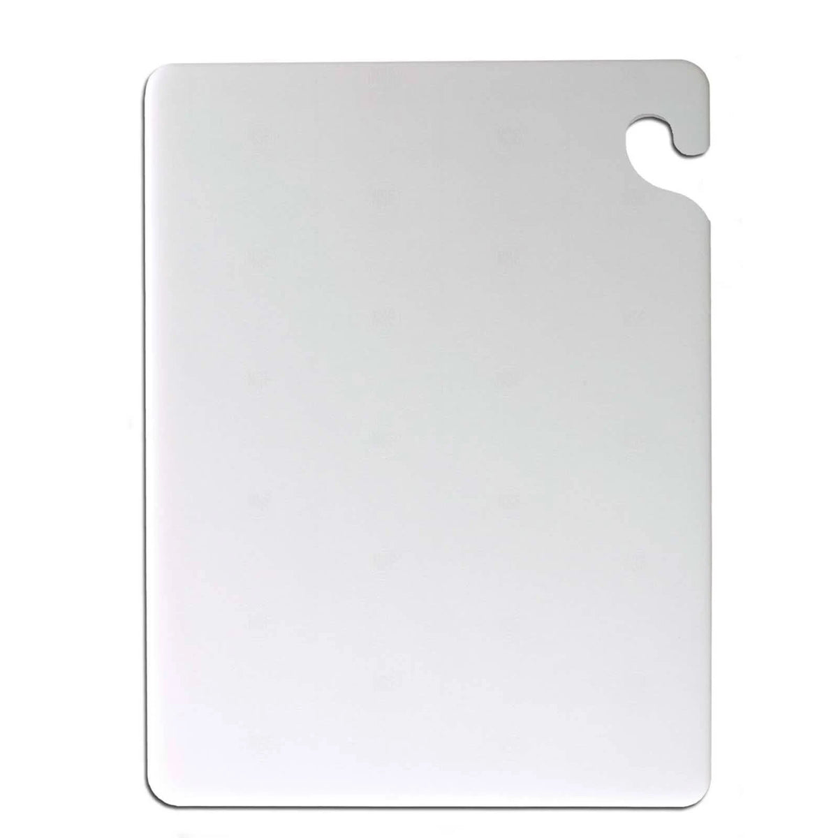 White 18 x 30 x 22 Cutting Board C49320