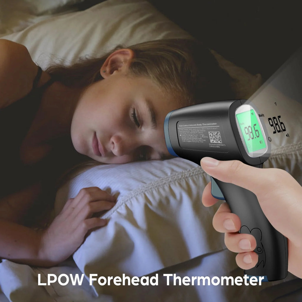 Infrared Digital Forehead Thermometer J51204