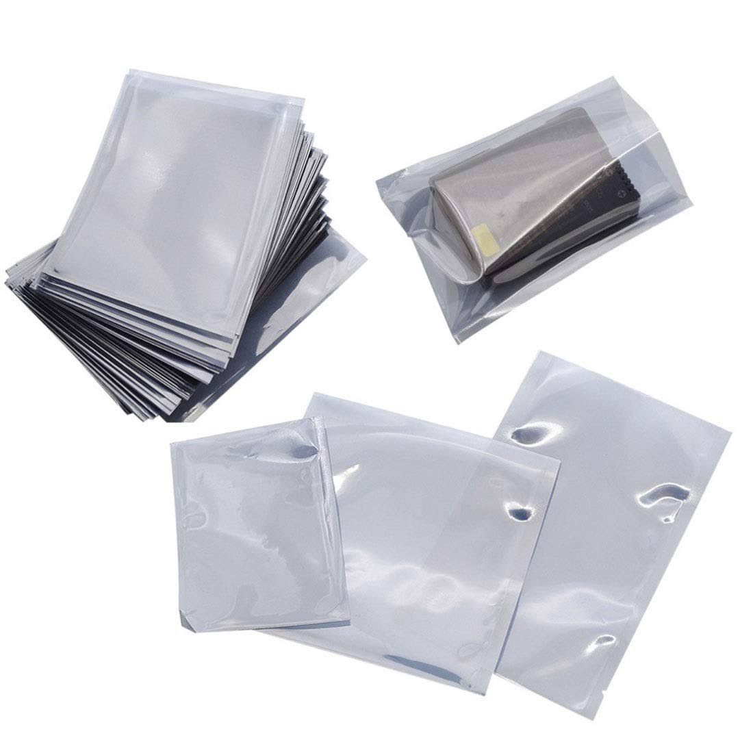 200 Pack Grey Static Shielding Bags 18x22 V3819