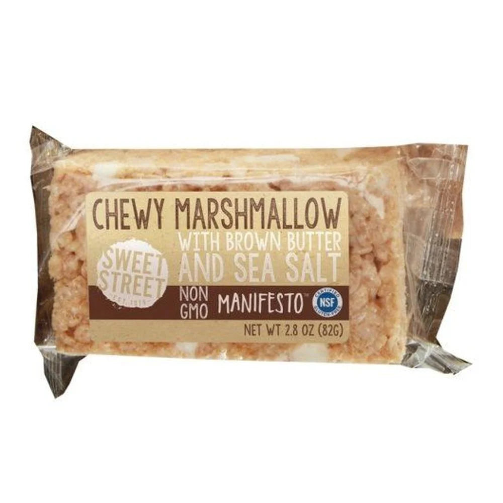 Chewy Marshmallow Bar, 2.1 Ounce, 40 per Case Z4626